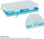 JJC 9V Battery Case for 4x 9V, Water-Resistant & Shockproof, 9V Battery Storage - Image 5