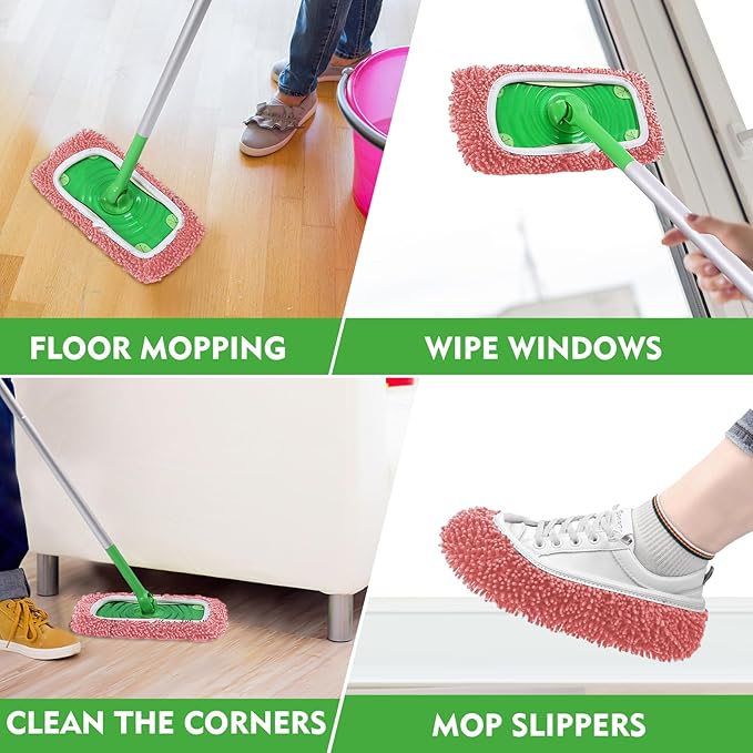 Reusable Microfiber Mop Pads - Image 6