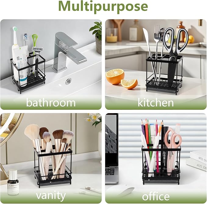 Carbon Steel Toothbrush Holders - Image 7