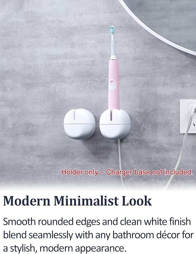 Electric Toothbrush Holder Wall Mounted - Image 5