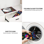 Mexican Dish Drying Mat for Kitchen Counter Mexican Flower Decorative Dish - Image 7