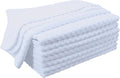 POLYTE Ultra Premium Microfiber Kitchen Dish Cloth Waffle Weave, 8 Pack by Polyte