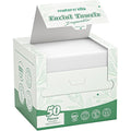 MATERN'ELLA Disposable Face Towels XL Ultra Soft Biodegradable Dry Wipes by maternella