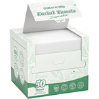 MATERN'ELLA Disposable Face Towels XL Ultra Soft Biodegradable Dry Wipes by maternella