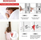 Rerishom Portable Door Lock Extra Lock - Image 4