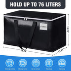 BlissTotes Moving Bags, Heavy Duty Moving Boxes - Image 2