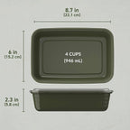 Bentgo Prep - 20-Piece 1-Compartment Reusable Meal Prep Containers - Image 7