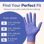 Medical Soft Max™ Nitrile Exam Gloves, Powder-Free Latex-Free Food Safe Clean - Image 6