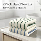 VOOVA & MOVAS Stripe Hand Towels - Image 4
