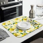 Dish Drying Mat Drainer Pads - Image 6