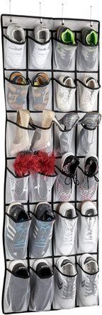 Over the Door Shoe Organizer, Hanging Shoe Organizer - Image 7