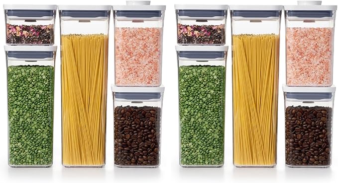 OXO Good Grips Storage Container Airtight | Stackable | by OXO
