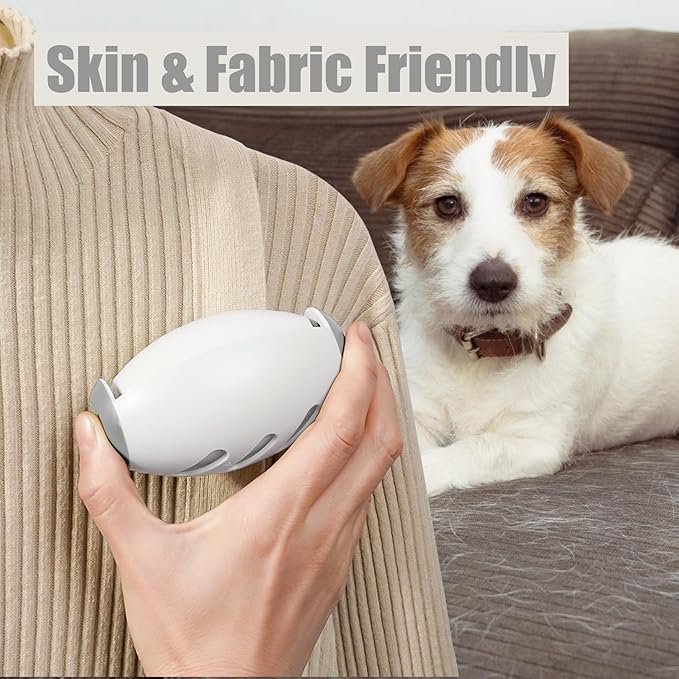 Reusable Lint Roller Ball, Mini Travel Size Lint Roller - Image 4