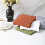 Glynniss Dishcloths Kitchen Highly Absorbent Dish Rags 100% Cotton Dish Cloths - Image 2