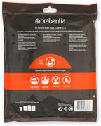 Brabantia PerfectFit Trash Bags Thick Plastic Trash Can Liners - Image 3