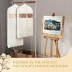 Univivi Super Soft Satin Garment Bags - Image 4
