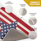 Blue Star Patriotic July of 4th Dish Drying Mat - Image 4