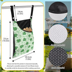 2 Pcs Clothespin Bag, Laundry Hanging Bag Fits Clothes Lines, Pin Bag - Image 6