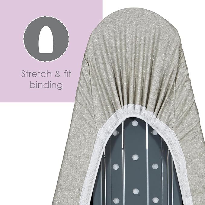 Ironing Board Cover and Pad, 100% Cotton - Image 6