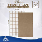 DAN RIVER Premium Kitchen Towels - Image 2