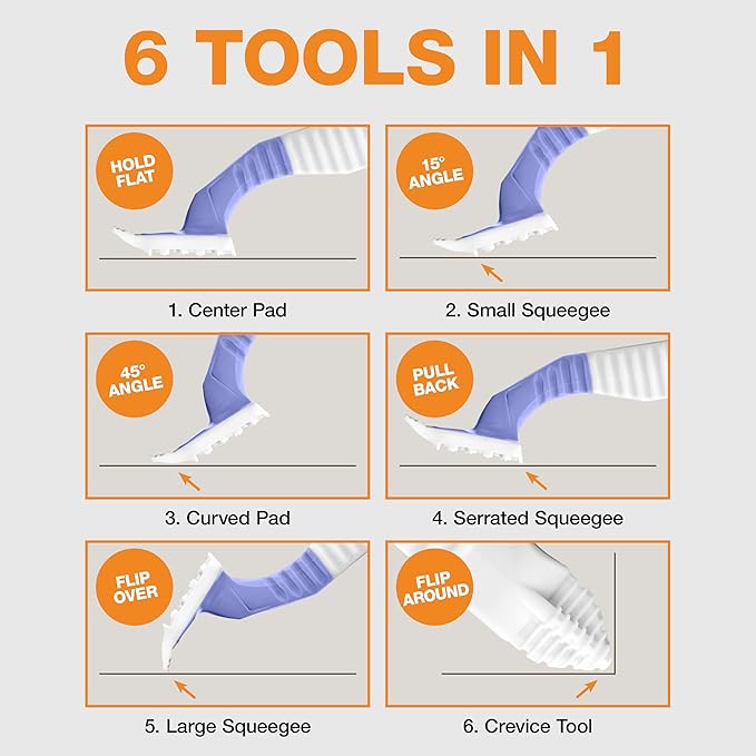 FurDozer Pet Hair Remover & Auto Detailing Tools - Image 9