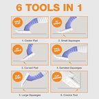 FurDozer Pet Hair Remover & Auto Detailing Tools - Image 9