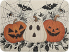 Halloween Pumpkin Dish Drying Mat by Aytipun
