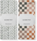 GEOMETRY Kitchen Tea Towels by GEOMETRY