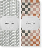 GEOMETRY Kitchen Tea Towels by GEOMETRY