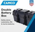 Camco Double Battery Box - Image 2