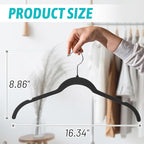 Premium Velvet Hangers 30 Pack - Image 2