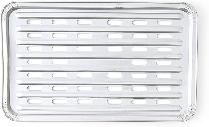 Kingsford® Heavy Duty Aluminum Grilling Foil Liners, 4ct | 14.75” x 9” Foil - Image 2