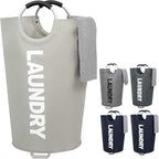 ZEROJETLAG 115L X-Large Laundry Basket Collapsible Hamper by ZeroJetLag