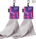 SEIBER Eyeglass Cleaning Microfiber Cloth, 7 x 7 inch Glasses Cloth by SEIBER