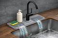 Silicone Faucet Mat for Kitchen Sink, Sink Splash Guard & Faucet Drip Tray by Unknown