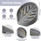NiHome Silicone Sponge Holder Compatible - Image 2