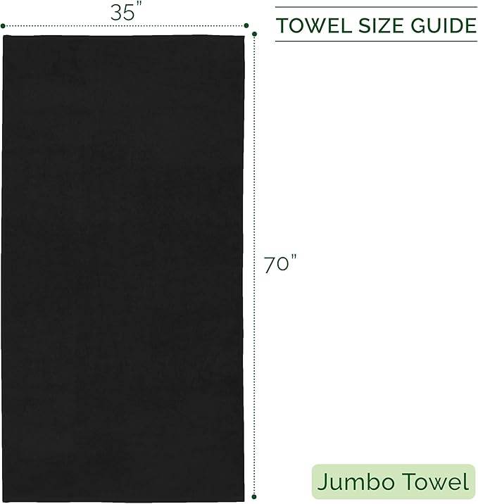 Elegant Comfort Three Line Popcorn Towel Set - Image 3