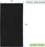 Elegant Comfort Three Line Popcorn Towel Set - Image 3