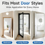 1pcs Adjustable Spring Door Stops, 4.17-5.35in Aluminum Long Door Stoppers - Image 6