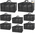 ClearSpace Heavy Duty Moving Bags or Storage Bags – Black Storage Bins by ClearSpace