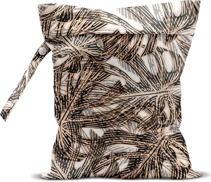 Wet Bag, Wet Dry Bag, Wet Bag for Swimsuit, Dirty Yoga Gym Clothes, Makeup Bag by zcyxuuw