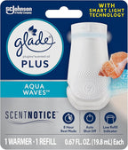 Glade PlugIn Plus Air Freshener Starter Kit, Scented Oil by Glade
