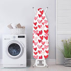 Sprowallow Heart Print Ironing Board Cover and Pad - Image 3