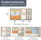DIMJ Drawer Organizer Clothes Storage - Image 3