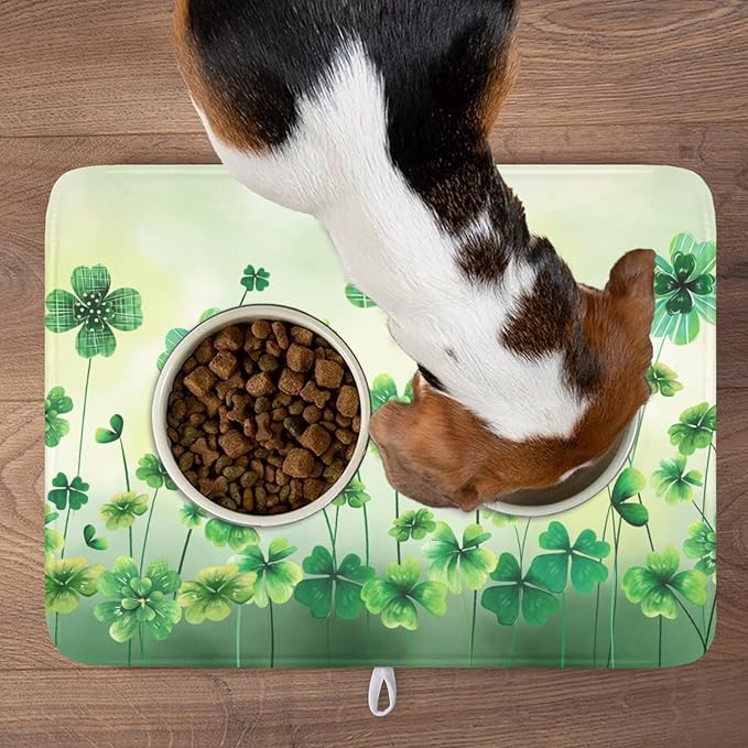 St Patrick's Day Dish Drying Mat - Image 9