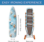 Summer Ocean Shell Ironing Board Cover Stretch Fabric - Image 4