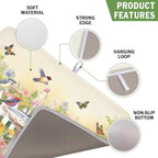 Spring Summer Floral Birds Dish Drying Mat - Image 3