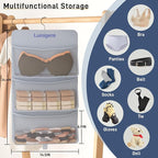 Sock & Underwear Storage Organizer, Hanging Closet Organizer - Image 5