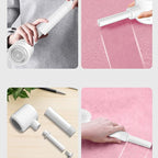 White 6 Piece Fabric Lint Shaver Clothing Hairball Trimmer Fabric Hairball - Image 9
