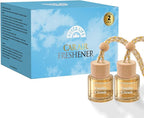 HoogaLife Car Air Freshener Diffuser 2 Pack Hanging Air Freshener Diffuser - Image 6